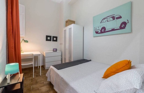 La Gran Via Station Balnéaire | 110 m² Chambre privée ∙ 1 chambre ∙ 1 personne