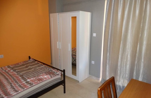 Ano Patisia Station Balnéaire | 110 m² Chambre privée ∙ 1 chambre ∙ 1 personne
