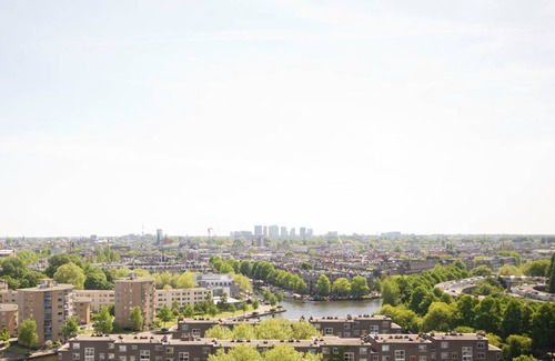 Amsterdam West Station Balnéaire | 110 m² Chambre privée ∙ 1 chambre ∙ 1 personne