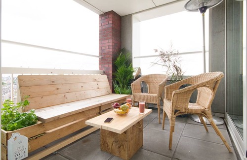 Amsterdam West Station Balnéaire | 110 m² Chambre privée ∙ 1 chambre ∙ 1 personne