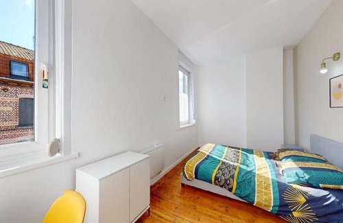 Croix Station Balnéaire | 110 m² Chambre privée ∙ 1 chambre ∙ 1 personne