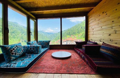 Ayder Yaylasi Station Balnéaire | 110 m² Résidence de vacances ∙ 4 chambres ∙ 12 personnes