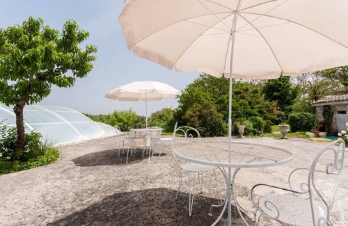 Genissac Villa | 110 m² Villa ∙ 4 chambres ∙ 8 personnes