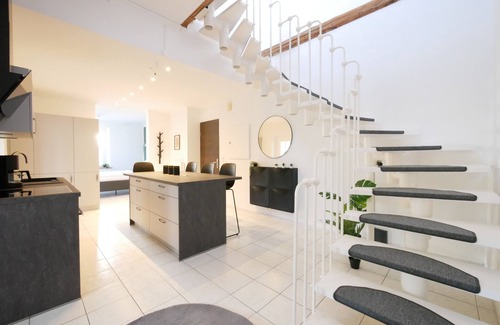 Kernstadt Appartement | 110m², Dachterrasse, Zentral