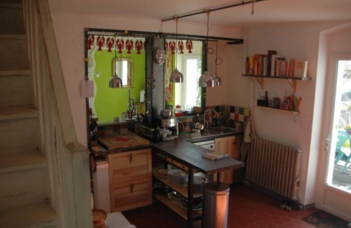 Saint-Just-et-Vacquieres Maison | Maison 110m2 + piscine, Sans voisins, en Campagne entre Uzès et Cévennes