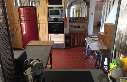 Saint-Just-et-Vacquieres Maison | Maison 110m2 + piscine, Sans voisins, en Campagne entre Uzès et Cévennes