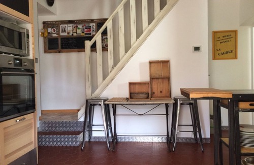 Saint-Just-et-Vacquieres Maison | Maison 110m2 + piscine, Sans voisins, en Campagne entre Uzès et Cévennes