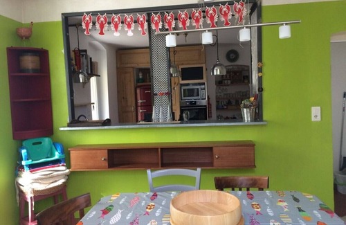 Saint-Just-et-Vacquieres Maison | Maison 110m2 + piscine, Sans voisins, en Campagne entre Uzès et Cévennes