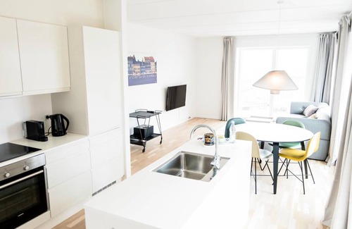 Copenhagen Appartement | 112 m² Appartement ∙ 3 chambres ∙ 4 personnes