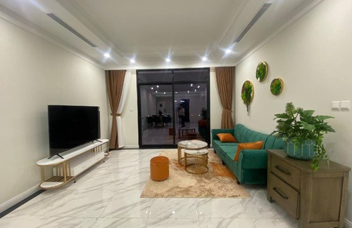 Dong Da Appartement | 112 m² Appartement ∙ 3 chambres ∙ 6 personnes