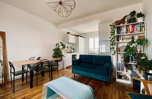 Cimetiere de l'Est Appartement | Le 112 Saint Hélier, au cœur de de Rennes.
