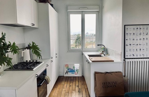Cimetiere de l'Est Appartement | Le 112 Saint Hélier, au cœur de de Rennes.