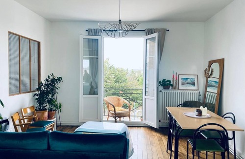 Cimetiere de l'Est Appartement | Le 112 Saint Hélier, au cœur de de Rennes.