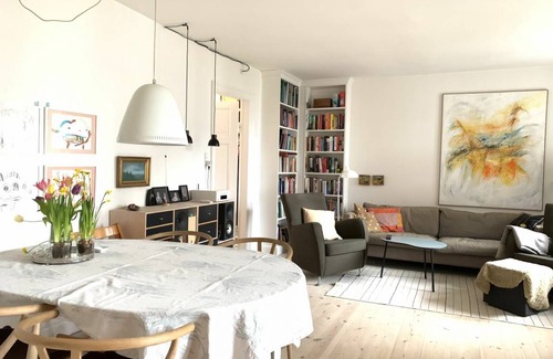 Copenhagen City Centre Appartement | 113 m² Appartement ∙ 1 chambre ∙ 2 personnes