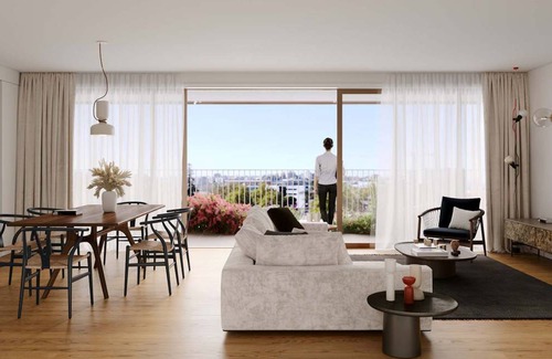 Aguas Santas Appartement | 114 m² Appartement ∙ 2 chambres ∙ 3 personnes