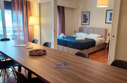 Makrigianni Appartement | 114 m² Appartement ∙ 3 chambres ∙ 11 personnes