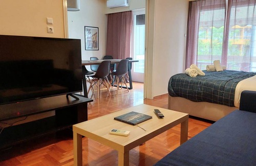 Makrigianni Appartement | 114 m² Appartement ∙ 3 chambres ∙ 11 personnes
