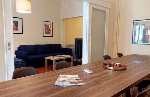 Makrigianni Appartement | 114 m² Appartement ∙ 3 chambres ∙ 11 personnes