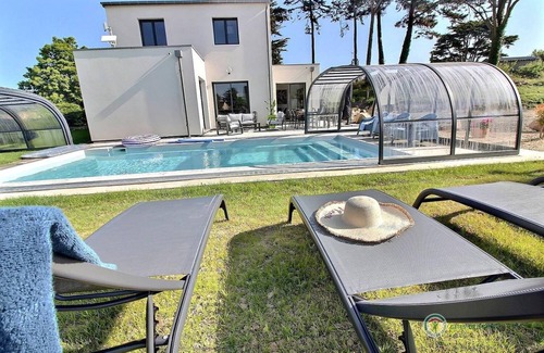Pleubian Maison | 114 m² Gîte ∙ 4 chambres ∙ 8 personnes