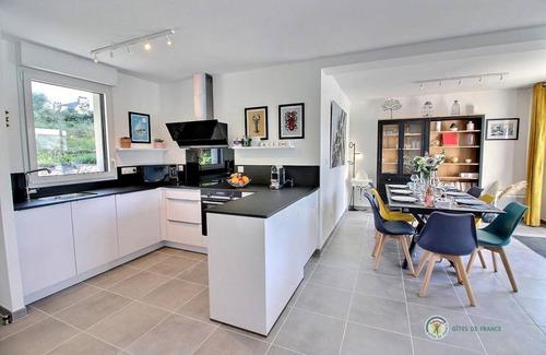 Pleubian Maison | 114 m² Gîte ∙ 4 chambres ∙ 8 personnes