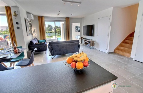 Pleubian Maison | 114 m² Gîte ∙ 4 chambres ∙ 8 personnes