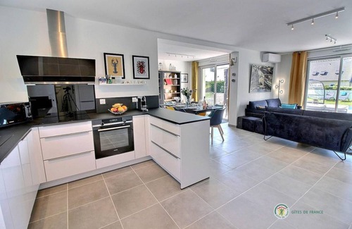 Pleubian Maison | 114 m² Gîte ∙ 4 chambres ∙ 8 personnes