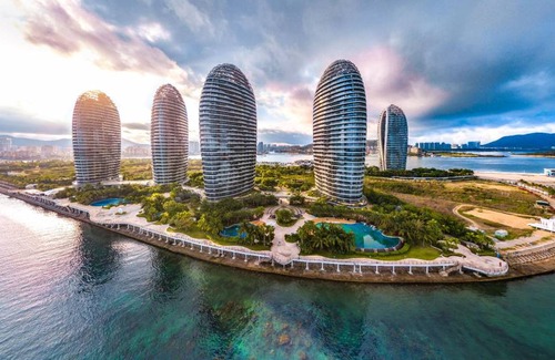 Sanya Downtown Station Balnéaire | 115 m² Résidence de vacances ∙ 3 chambres ∙ 4 personnes