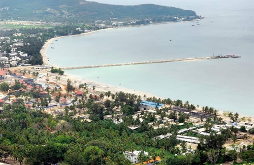 Sanya Downtown Station Balnéaire | 115 m² Résidence de vacances ∙ 3 chambres ∙ 4 personnes