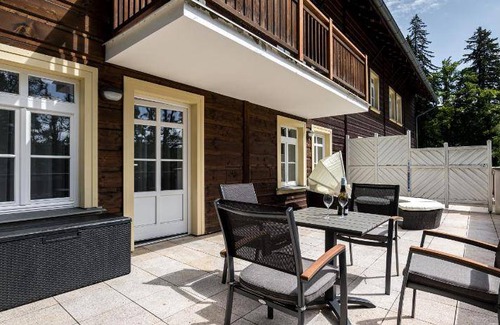 Karlova Studanka Appartement | 115 m² Résidence de tourisme ∙ 3 chambres ∙ 8 personnes