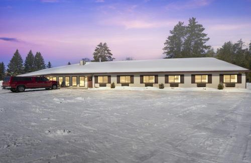 Boulder Junction Appartement | 115 Two Queen Room with Woodland View studio