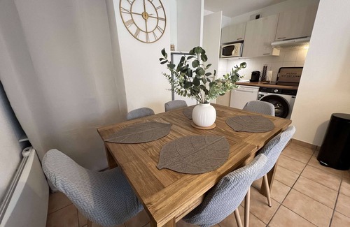 Soulac-sur-Mer Appartement | 116 - Bel appartement rénové avec goût dans une résidence 3 ***