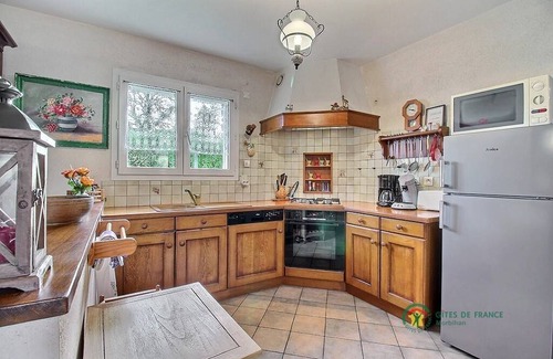 Inzinzac-Lochrist Maison | 116 m² Gîte ∙ 3 chambres ∙ 5 personnes