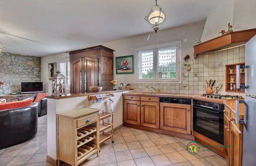 Inzinzac-Lochrist Maison | 116 m² Gîte ∙ 3 chambres ∙ 5 personnes