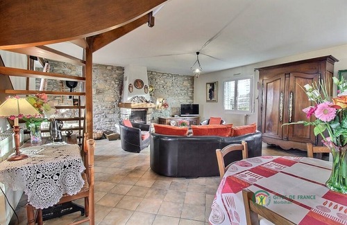 Inzinzac-Lochrist Maison | 116 m² Gîte ∙ 3 chambres ∙ 5 personnes