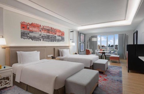 Liwan Hôtel | 116 m² Hôtel ∙ 2 chambres ∙ 127 personnes