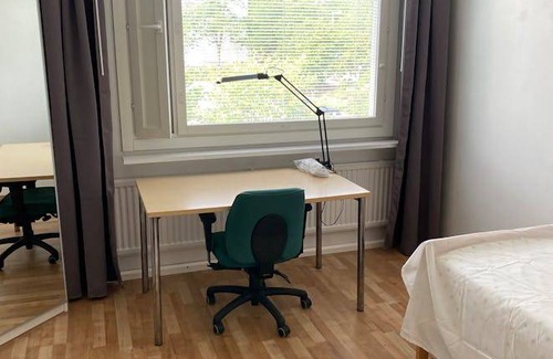 Espoo Station Balnéaire | 116 m² Chambre privée ∙ 1 chambre ∙ 1 personne
