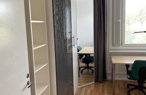 Espoo Station Balnéaire | 116 m² Chambre privée ∙ 1 chambre ∙ 1 personne