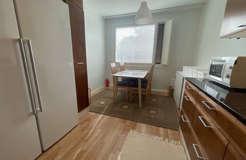Espoo Station Balnéaire | 116 m² Chambre privée ∙ 1 chambre ∙ 1 personne