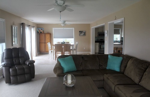 Broadkill Beach Maison | 117 Louisiana Avenue * (8): 3 BR / 2. 5 BA à Milton, pour 6 personnes