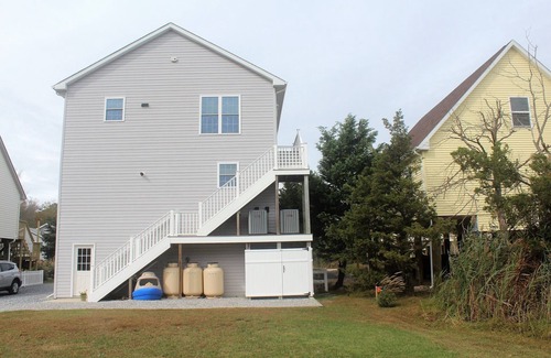 Broadkill Beach Maison | 117 Louisiana Avenue * (8): 3 BR / 2. 5 BA à Milton, pour 6 personnes