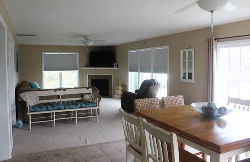 Broadkill Beach Maison | 117 Louisiana Avenue * (8): 3 BR / 2. 5 BA à Milton, pour 6 personnes