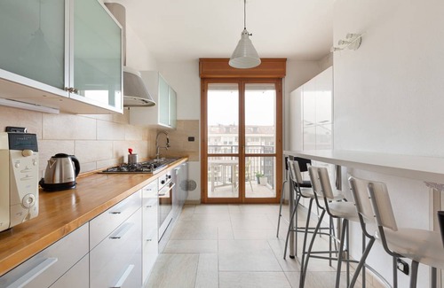 Lambrate Appartement | 118 m² Appartement ∙ 2 chambres ∙ 5 personnes