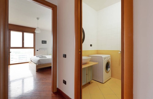 Lambrate Appartement | 118 m² Appartement ∙ 2 chambres ∙ 5 personnes