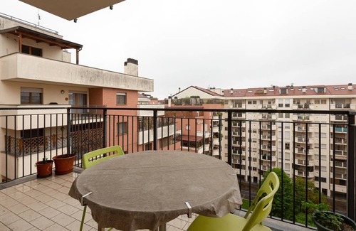 Lambrate Appartement | 118 m² Appartement ∙ 2 chambres ∙ 5 personnes