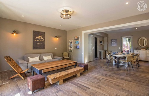 Chambery Maison | 118 m² Gîte ∙ 3 chambres ∙ 10 personnes