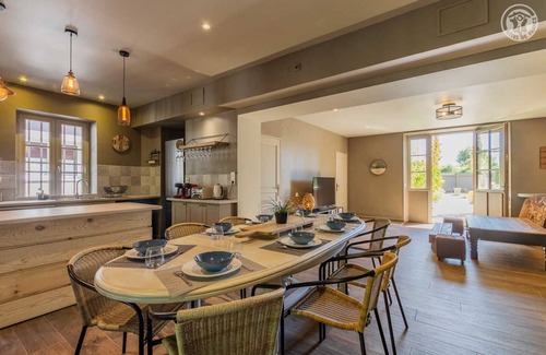 Chambery Maison | 118 m² Gîte ∙ 3 chambres ∙ 10 personnes