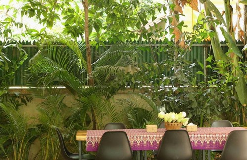 Sangkat Sla Kram Villa | 118 m² Villa ∙ 3 chambres ∙ 6 personnes