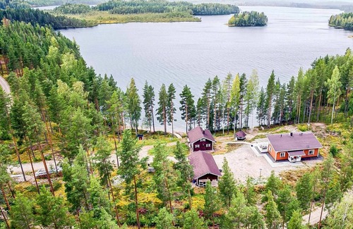 Kesaelahti Autre | 119 m² Logement ∙ 3 chambres ∙ 6 personnes