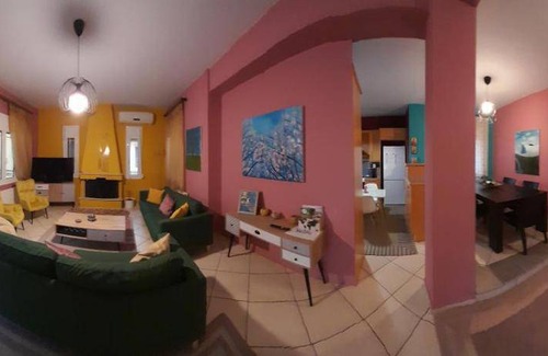 Zitsa Appartement | 119 m² Appartement ∙ 3 chambres ∙ 8 personnes