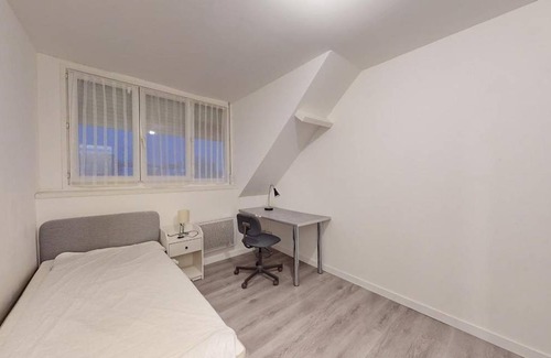 Wasquehal Station Balnéaire | 119 m² Chambre privée ∙ 1 chambre ∙ 1 personne